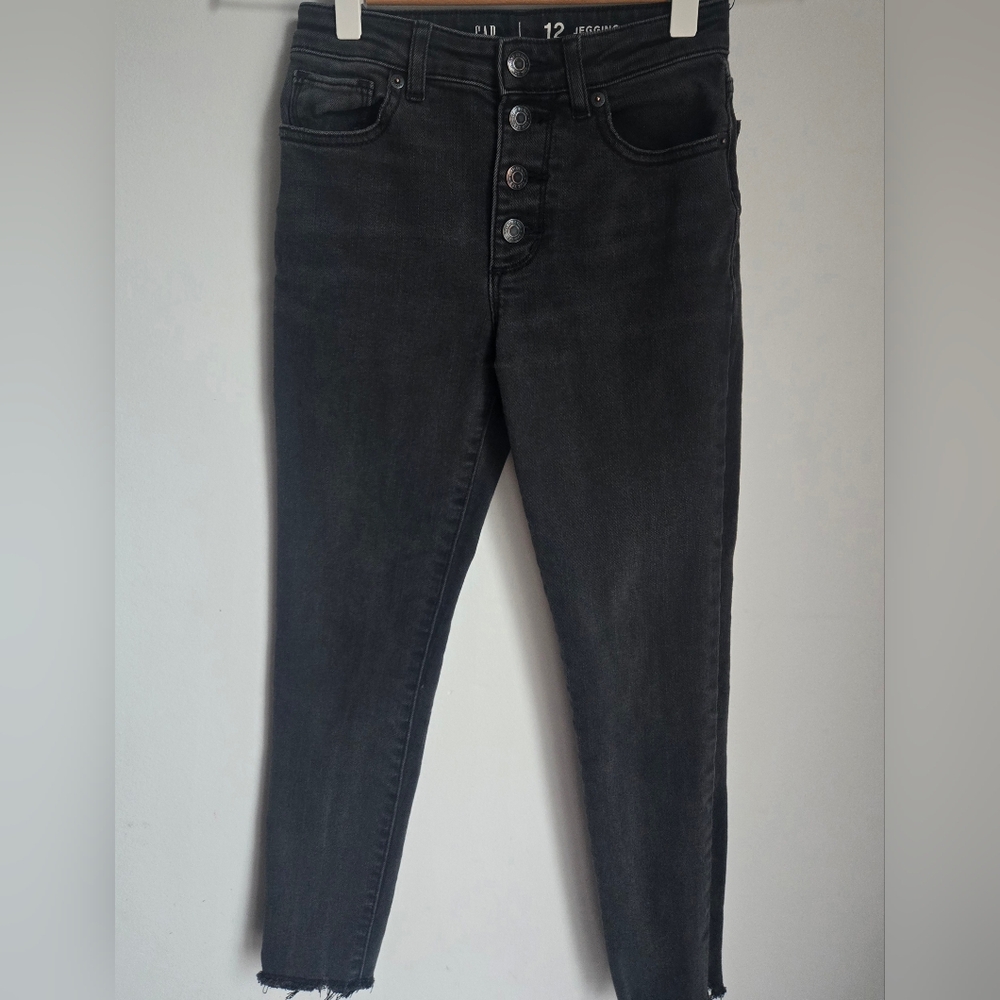 🎁 GAP KIDS Black jegging High Rise Ankle Length